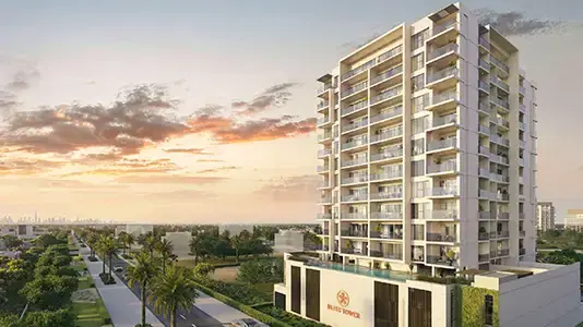 Bliss Tower Dubailand by Pure Bliss Development in Dubai Land