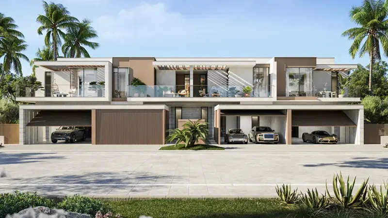 Bay Villas Dubai Islands by Nakheel in Dubai Islands