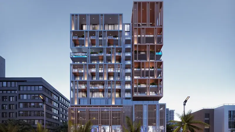 AB Cavalier at JVC by AB Developers in Jumeirah Village Circle