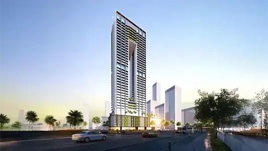 Sky Gate Tower at JVT by Tiger Group in Jumeirah Village Triangle