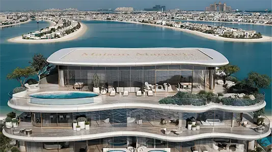 Maison Margiela Residences by Alta Real Estate Development in Palm Jumeirah