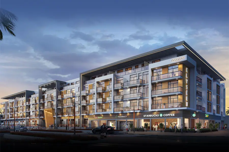 Elysee 3 by Pantheon Development in Jumeirah Village Circle