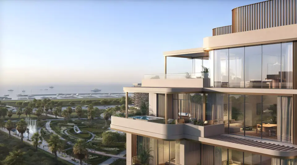 House of Well 2 by WELL Concept in Dubai Islands