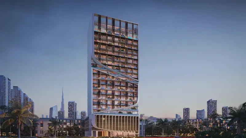 Havelock Heights at JVC by AA & HMB Real Estate Development. in Jumeirah Village Circle