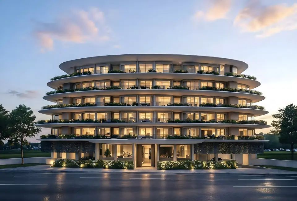 Lincoln Star Residence 4 by Lincoln Star Real Estate Development in Dubai South (Dubai World Central)