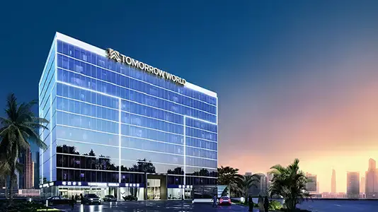 Tomorrow Commercial Tower by Tomorrow World in International City