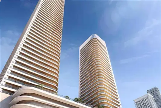 Grand Bleu Tower 2 by Emaar Properties in Emaar Beachfront