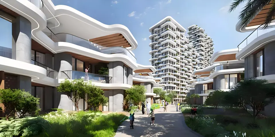 Takaya Melody by Union Properties P.J.S.C in Motor City