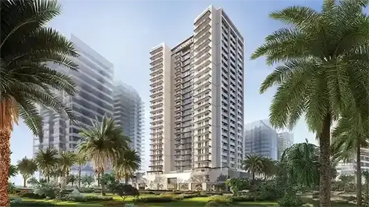Aurelia Residence at Dubai Sports City by Object 1 in Dubai Sports City