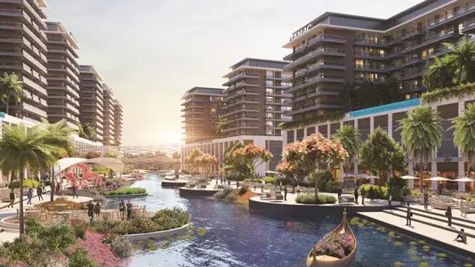 Damac Riverside Views Royal 3 by Damac Properties in Damac Riverside