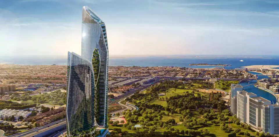 Safa One by Damac Properties in Al Wasl