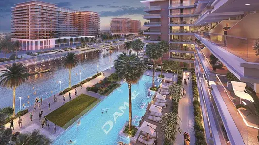 Damac Riverside Views Indigo 1 by Damac Properties in Damac Riverside