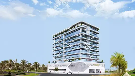 Mackerel Tower at Dubai Islands by Tarrad Development in Dubai Islands