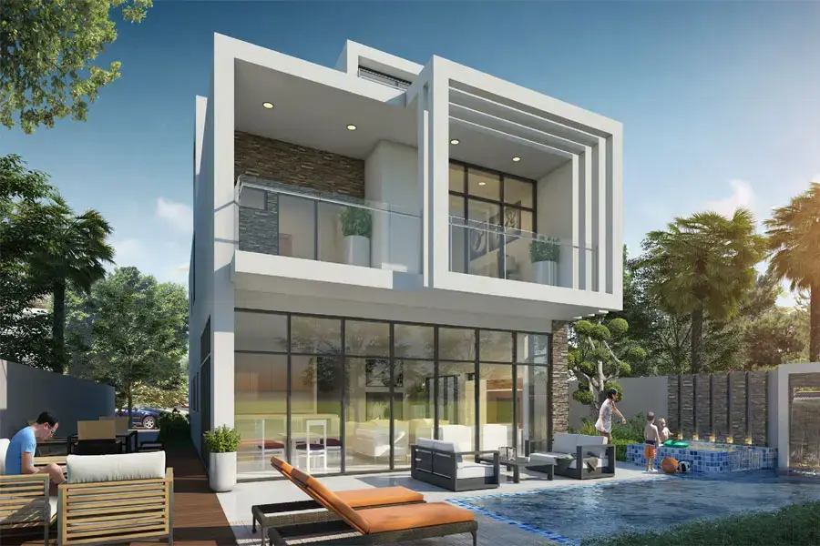 Belair Villas by Damac Properties in Damac Hills
