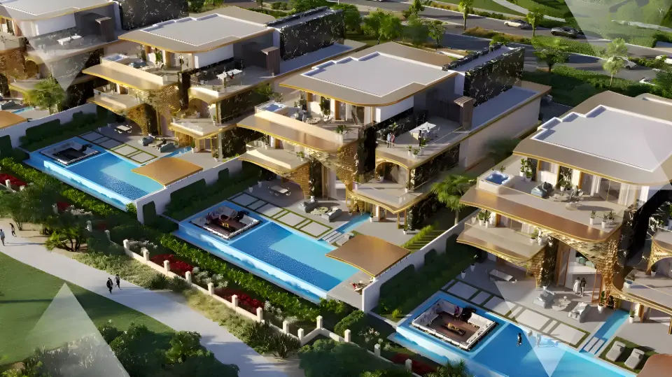 Gems Estates phase 2 by Damac Properties in Damac Hills