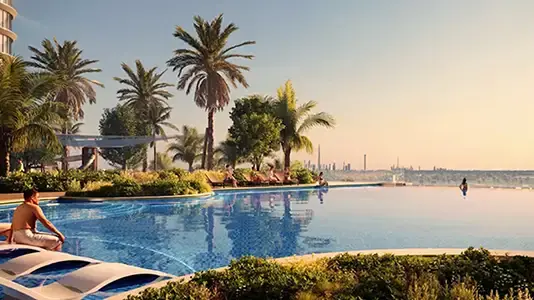Trump Estate 2 at Damac Hills by Damac Properties in Damac Hills