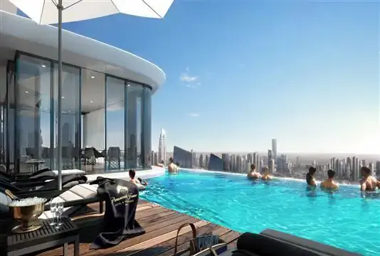 Paramount Tower Hotel and Residences by Damac Properties in Sheikh Zayed Road