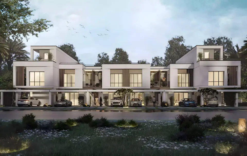Damac Green Vein by Damac Properties in Damac Riverside