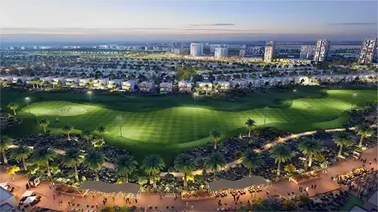 Trinity at Damac Hills by Damac Properties in Damac Hills