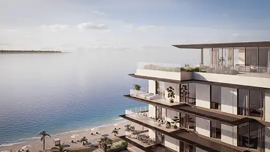 Omoria Hotel Penthouses at Dubai Islands by Innovate Development in Dubai Islands