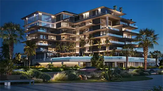 Omoria Hotel Residences at Dubai Islands by Innovate Development in Dubai Islands