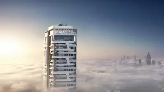 Madain Tower Dubai Marina by Mada'in Properties in Dubai Marina