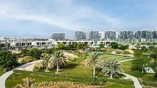 Lilac at Damac Hills by Damac Properties in Damac Hills