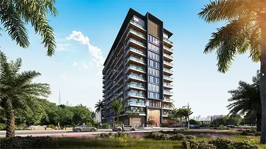 AUM 99 Residences at DLRC by AG Properties in Dubai Land Residence Complex