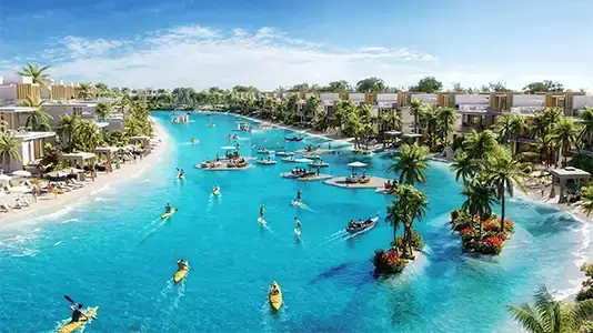 Damac Riverlink by Damac Properties in Damac Riverside