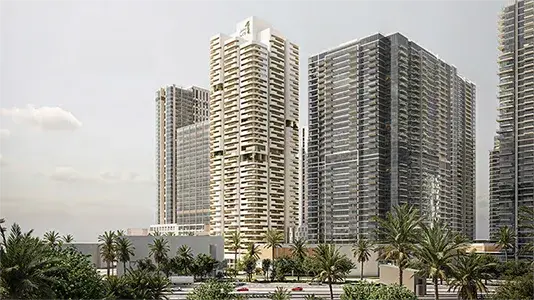 Nine Collective by Wasl Properties in Zabeel Park