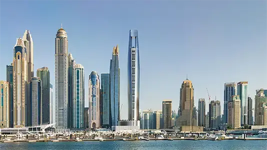 CIEL Tower Dubai Marina by The First Group in Dubai Marina