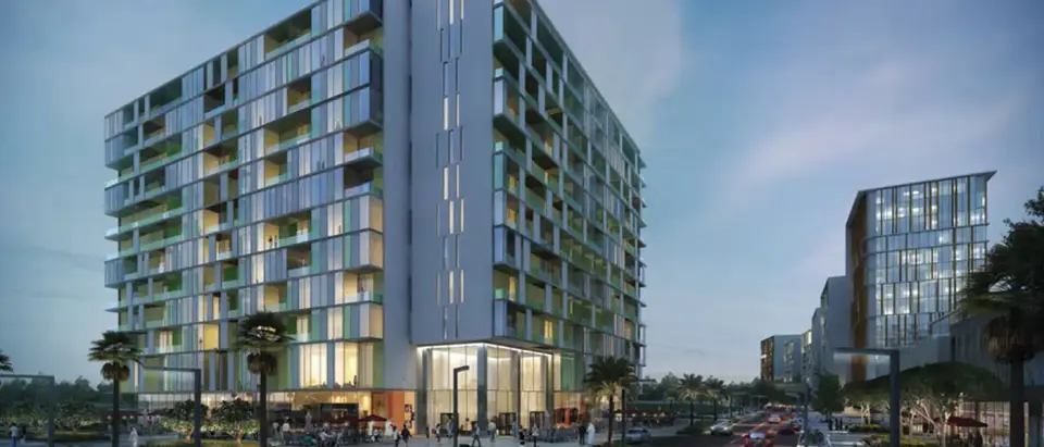 The Pulse Residence Plaza by Dubai South in Dubai South (Dubai World Central)