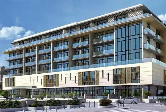 Oxford Boulevard by Iman Developers in Jumeirah Village Circle