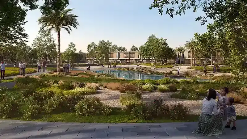 Alva 3 the valley by Emaar Properties in The Valley