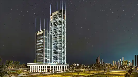 Al Vista at Meydan Horizon by Dubai Investments in Meydan