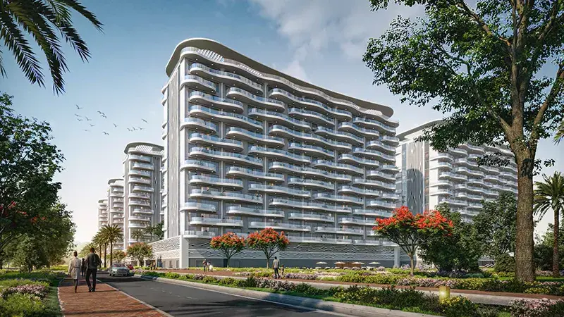 Damac Lagoon Views 3 by Damac Properties in Damac Lagoons