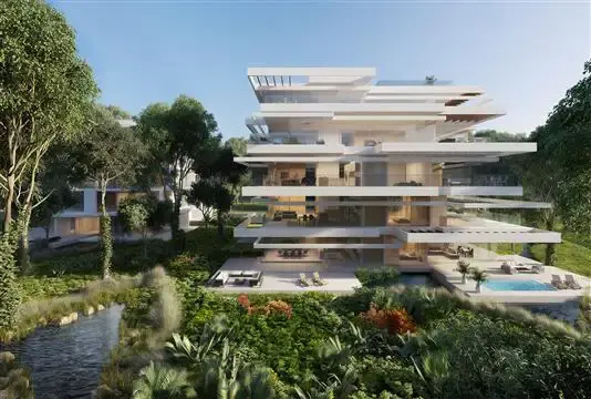 Ashjar Apartments by Al Barari in Al Barari