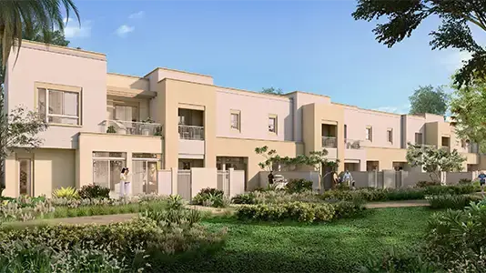 Naseem Townhouses by Nshama in Town Square