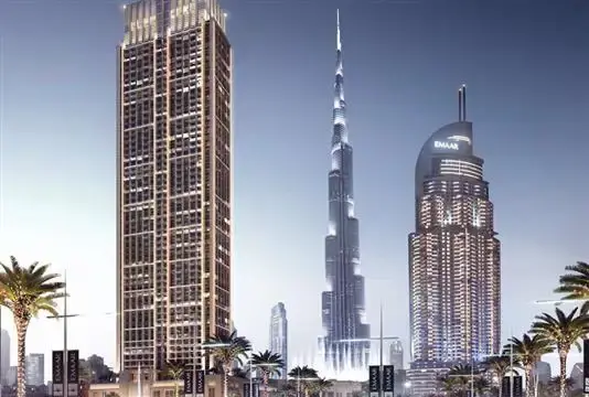 Burj Royale by Emaar Properties in Downtown Dubai