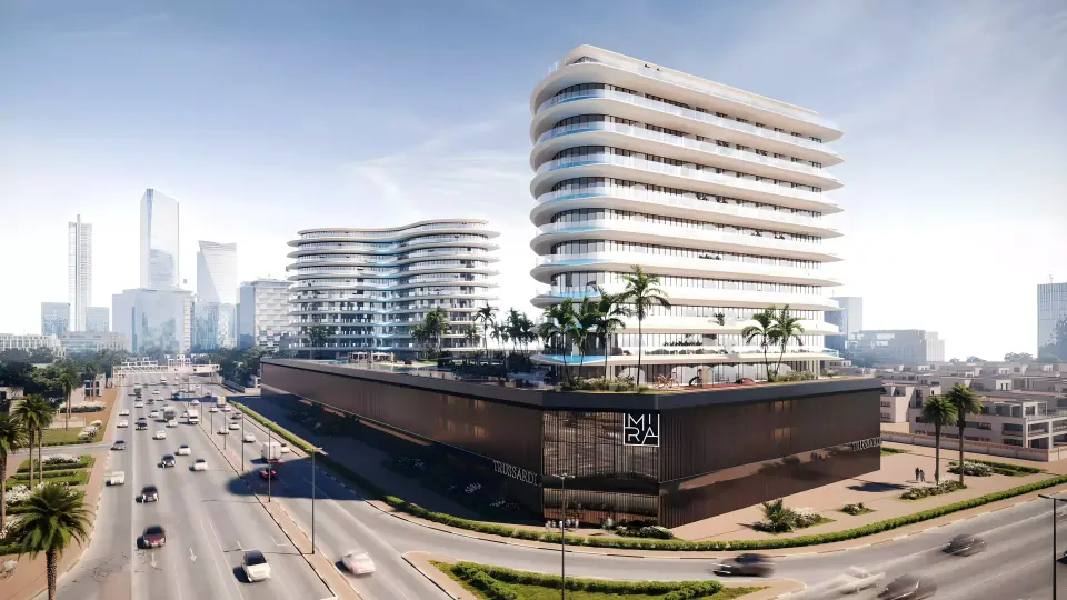 Mira Developments 开发的 Trussardi Residences Phase 2,位于 Al Furjan