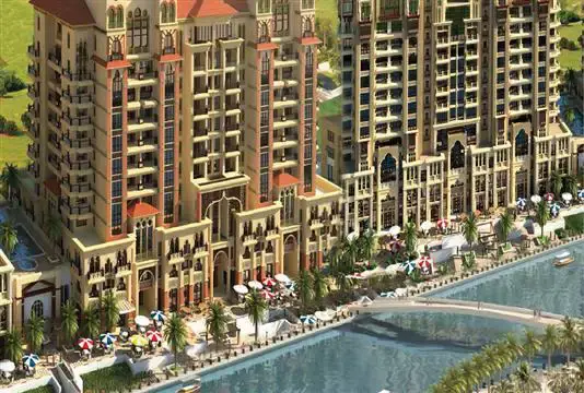 Canal Residence by Dubai Sports City in Dubai Sports City