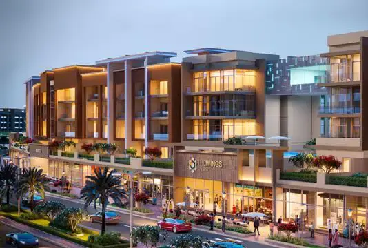 The Wings by Al Mizan Group in Dubai Land