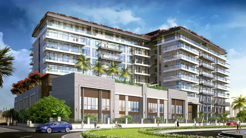 ZaZEN One at JVT by ZāZEN Property Development in Jumeirah Lake Towers