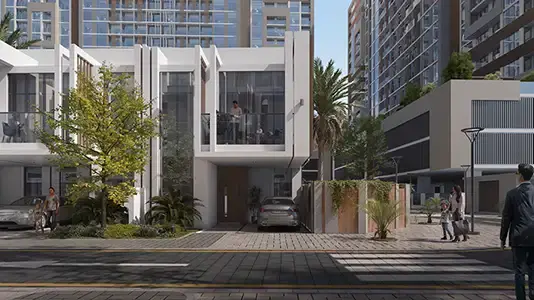 Reportage Real Estate 开发的 Verdana Phase 6，位于 Dubai Investment Park (DIP)