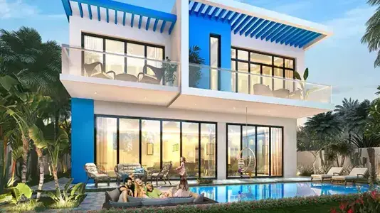 Damac Properties 开发的 Lagoons Villas，位于 Al Barsha