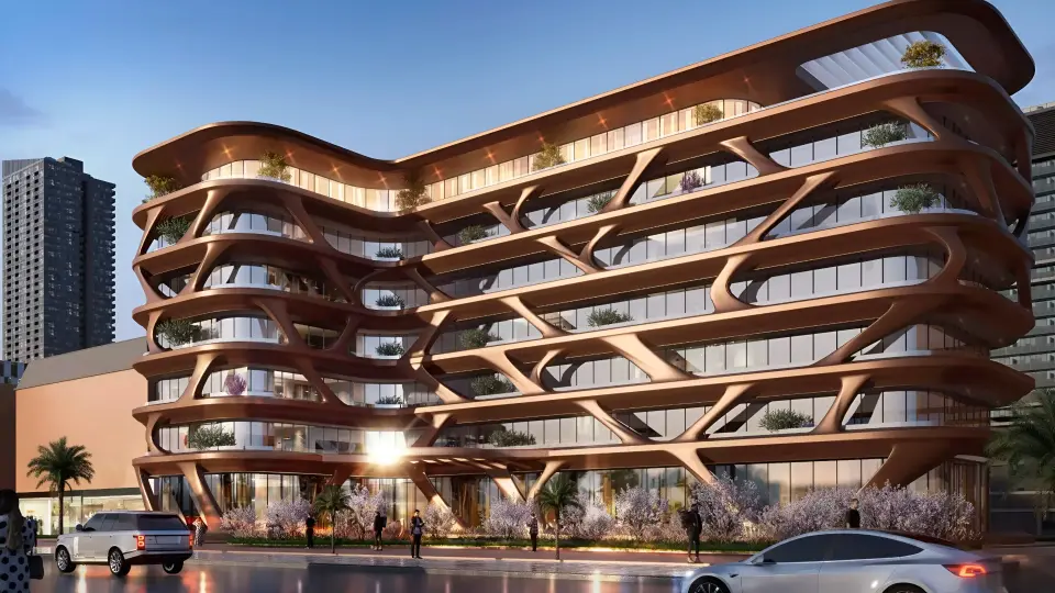 Magnolia by Palladium Development in Dubai Internet City