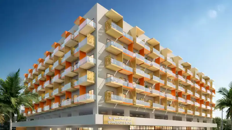 Binghatti Rose by Binghatti Developers in Jumeirah Village Circle