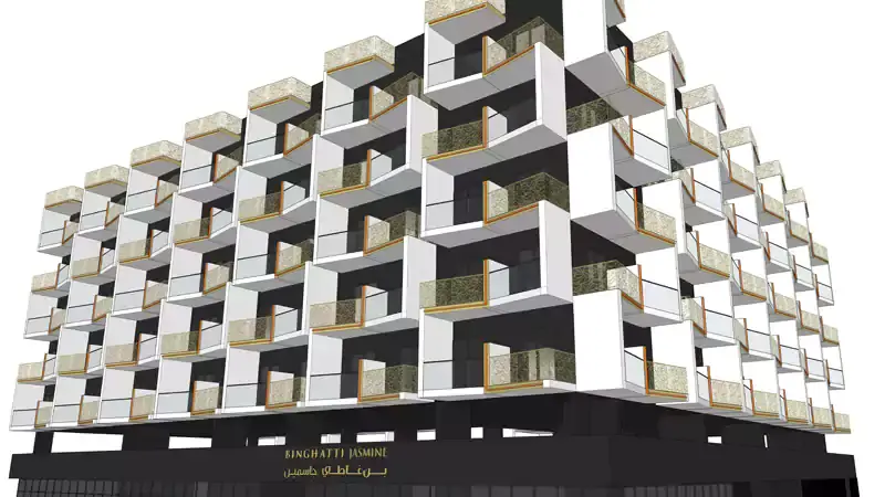 Binghatti Jasmine by Binghatti Developers in Jumeirah Village Circle