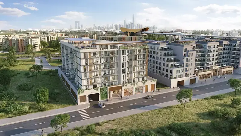 Zazen Ivy at Al Furjan by ZāZEN Property Development in Al Furjan