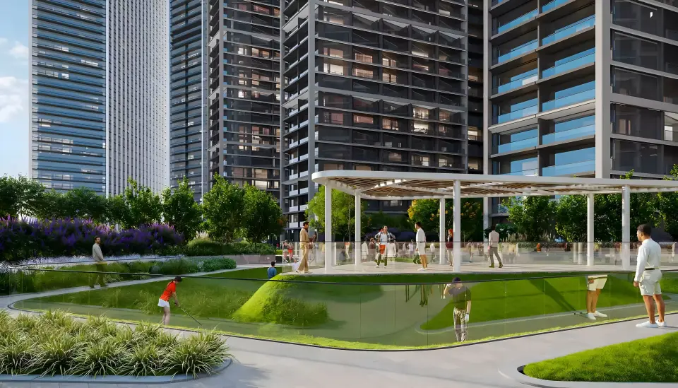 Skyline Residences by Sobha Realty in Sheikh Zayed Road